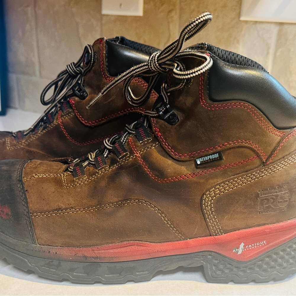 Timberland PRO Composite Toe Boots